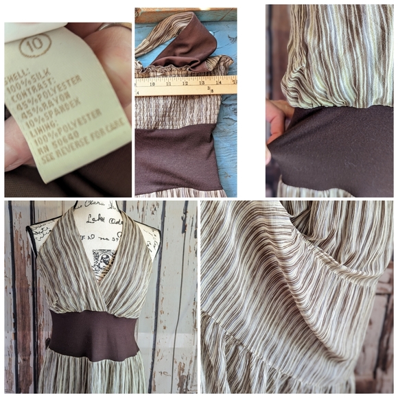 Jonthan Martin vintage maxi dress - Picture 15 of 16